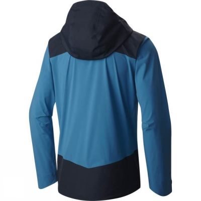 Chaquetas Mountain Hardwear Torzonic Hombre Azules - Chile WEI014278